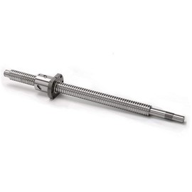 CNCMANS Ball Screw SFU1604 1000mm Stainless Steel Ball Screw Thread Spindle with End Machining and Ball Nut for 3D Printer (Diameter 16mm, Pitch 4mm)