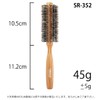 Industrial Roll Brush Soft SR (軟豚 Hair)