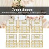 12PCS Hollow Out Candy Box Chocolate Gift Treat Boxes Container