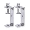 Nudiuhis Metal C Clamp Woodworking C Clamp with Wide Jaw