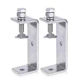 Nudiuhis Metal C Clamp Woodworking C Clamp with Wide Jaw Opening (130mm) Pack of 2