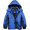 GEMYSE Boy's Waterproof Ski Snow Jacket Fleece Windproof Winter Jacket