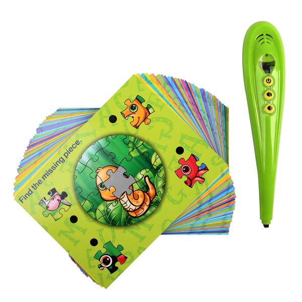 Boxiki Kids Smart Answer Pen | Educational Learning Reading Pen