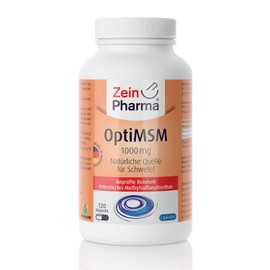 Zeinp Harma OptiMSM 1000 mg 120 Capsules – 135g