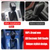 Yoegerery Electronic Shift Handle LED Gear Shift Knob for VW