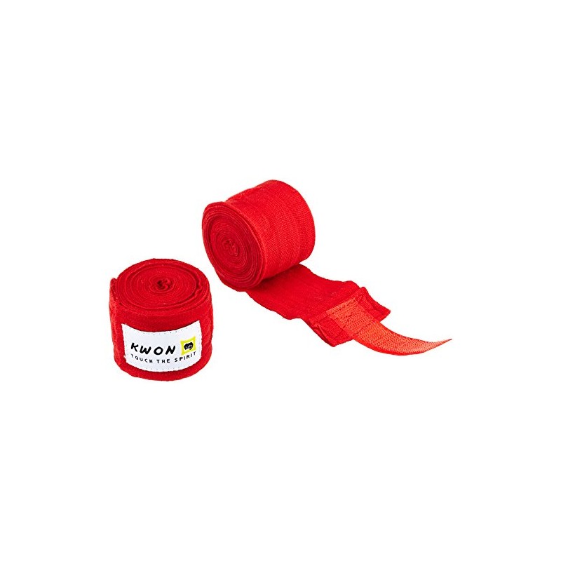 Kwon Boxing Bandages Elastic 2 5M In 5 Colors, Color: