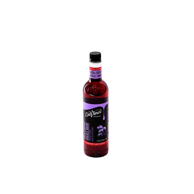 DaVinci Gourmet DaVinci Gourmet Classic Huckleberry Syrup, 25.4 Fluid Ounces