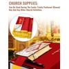 Cutecrop Set of 3 Reversible Parament Set Clergy Table Runner