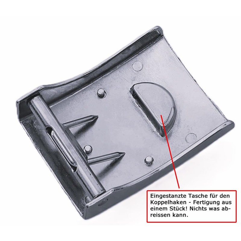 Gravurmanufaktur Berlin Zimmererkunst – Zimmermann Craft and Guild Coupling Lock,