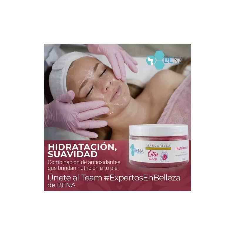 Mascarillas Peel Off Kit Carbon Oro Frutos Baba Caracol Bena