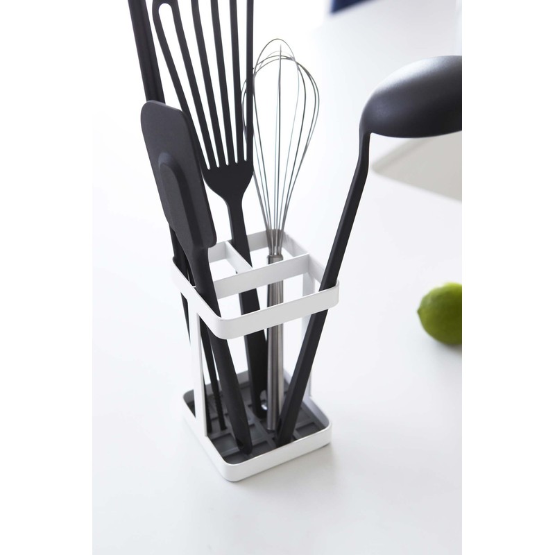 山崎実業 ツールスタンド プレート ホワイト 2434