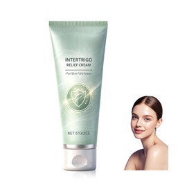 New Intertrigo Cream,Professional Intertrigo Relief Cream,Skin Fold Care & Chafing Support Creams,Helps Soothe Irritated Skin,Moisture & Friction Control,for Friction-Prone Areas 2 oz