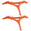 2Pcs Gas Canister Stand Tripod, Foldable Camping Stove Stand, Gas