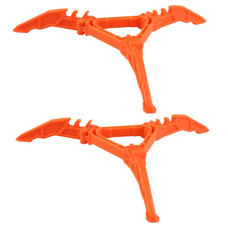 2Pcs Gas Canister Stand Tripod, Foldable Camping Stove Stand, Gas