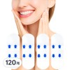 Baratsu V-Line Face Lifting Tape, 120 pieces, transparent / 바라츠 브이라인 페이스 리프팅 테이프, 120개, 투명