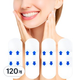 Baratsu V-Line Face Lifting Tape, 120 pieces, transparent / 바라츠 브이라인 페이스 리프팅 테이프, 120개, 투명