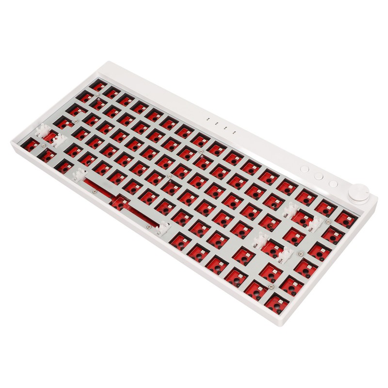 Mechanical Keyboard Kit 84 Key DIY RGB Lighting Hot Swap