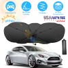 Foldable Car Umbrella Cover Protect Vehicle from UV Sun UPF50+