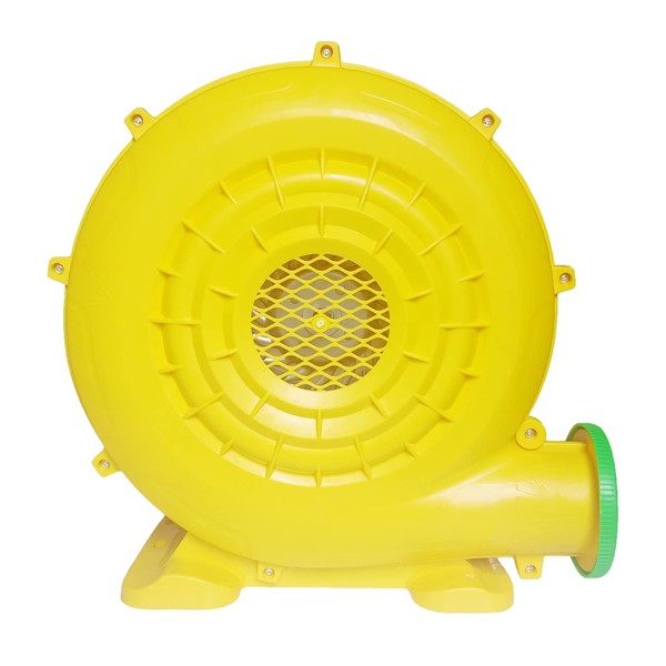 dobvyvn Air Blower 550 Watts, Bounce House Blower for inflatables Jump House, Inflatable Castle and Jump Slides, Efficient and Convenient Commercial Inflatable Blower for Bounce House (Style C-550W)