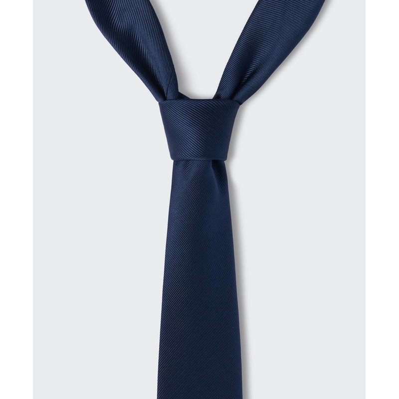 Musinsa Standard Standard Solid Tie [Navy]