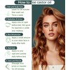Bathrest Organic Castor Oil 100% Pure Natural Hair Oil for