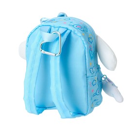 Sanrio 124966 Backpack Shaped Pouch (#Sanrio Gakuen Sparkling Festival) Cinnamon Roll, Polyester, PVC, Steel, Recommended Ages 3 and Up