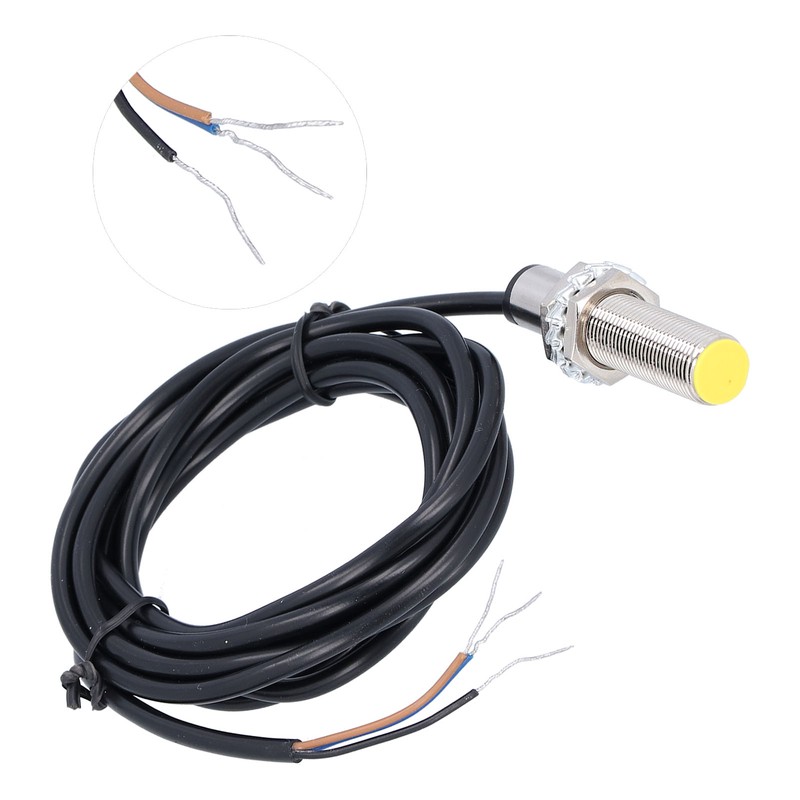 Proximity Switch 3 Wire Approach Sensor DC6‑36V M12 Accessory for