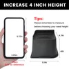 MYMULIKE Bed Risers 4 inch,6 inch, 8 inch, Oversized Furniture