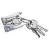 SWISS+TECH ST53100 Stainless Steel 19-in-1 Key Chain Multi Tool, Polished
