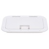 Seachoice Hinged Hatch, Arctic White, 7 in. X 11 in.