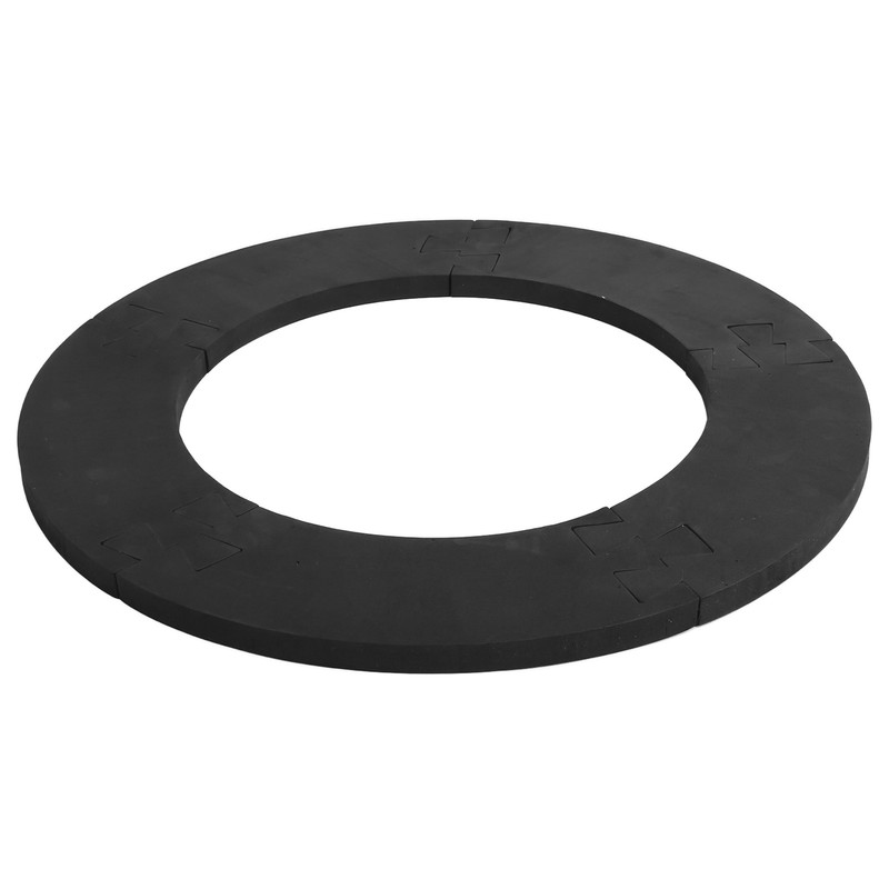 5PCS Dartboard Surround Ring Splicing Dart Board Wall Protection Ring
