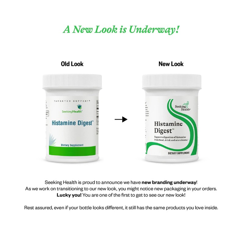 Seeking Health Histamine Digest - Formerly Histamine Block, DAO Enzyme