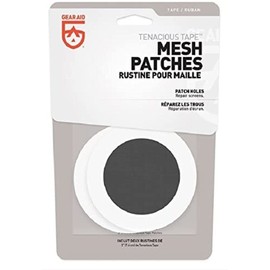GEAR AID 13012 Outdoor Repair Agent Mesh Patch