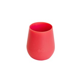 Vaso Entrenador 6 Meses para Bebé EZPZ Mini Copa, Naranja (Coral), 12+ Meses