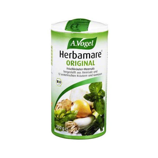 A. Vogel Herbamare Fresh Herb Sea Salt 250 g