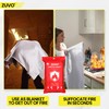 Zuvo Fire Blanket: Certified Fire Safety for Home, Kitchen &