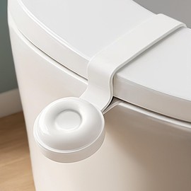 HIFEASTS Toilet Seat Lifter Handle，Toilet Seat Lift Lever, Easy Operate, Aesthetically Pleasing, Long-Term Use (2 PCS)