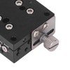 Linear Stage X Axes 40x40mm Micrometer Manual Displacement Platform Sliding