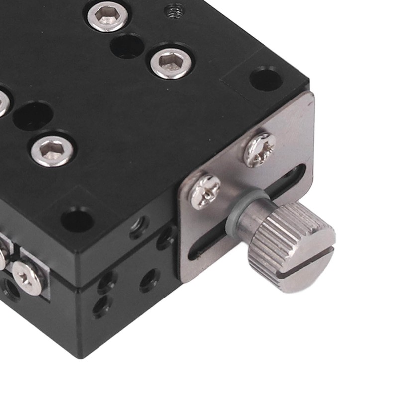 Linear Stage X Axes 40x40mm Micrometer Manual Displacement Platform Sliding