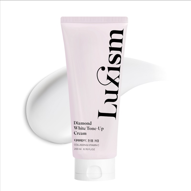 Luxism Diamond Body and Face Wedding Whitening Tone-up Cream 200ml,