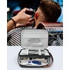 Luxtude Hair Clipper Case Travel, Portable Barber Case, Barber Bags