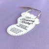 Small Baby Sleeping Hanging Sign,Do Not Knock Or Ring The