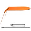 Lixada Kayak Boat Canoe Sun Shade Canopy for Single Person