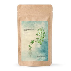 Kanna Extract Co. Relax Kanna Dailies | Peace Blend | Sceletium Tortuosum | Lab Tested | 20 Capsules - 25mg Bliss Kanna Extract per Capsule