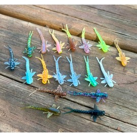 Bobby Garland Itty Bit Mayfly - Pecan Cream - 1.25"