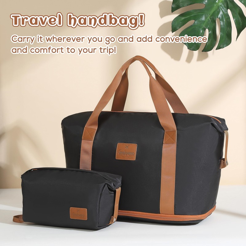 imiomo 20 Inch Expandable Carry on Luggage Sets with Spinner