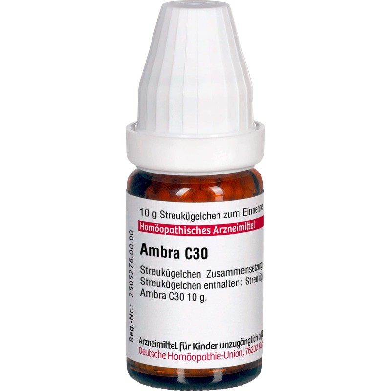 DHU Ambra C30 Spreading Balls 10 g Globules