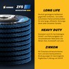 Abrasive Flap Disc Zircon Slanted K80 125 mm