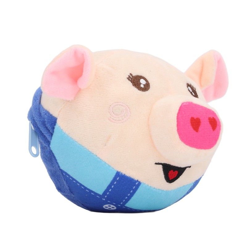 Jumping Plush Toy Remote Control Ball Baby Talking Learning Toy