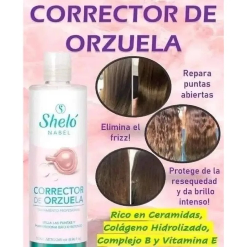 2 Corrector De Orzuela Genera Brillo Intenso Y Sellas Puntas
